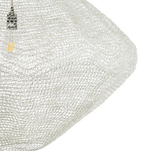 glo-01868-01868_9 GLOBOSTAR® KENTUCKY 01868 VINTAGE ΚΡΕΜΑΣΤΟ ΦΩΤΙΣΤΙΚΟ ΠΛΕΓΜΑ ΜΟΝΟΦΩΤΟ 1 X E27 IP20 ΜΠΕΖ ΜΕΤ