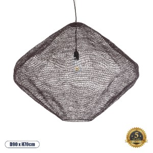 glo-01869-01869_0 GLOBOSTAR® KENTUCKY 01869 VINTAGE ΚΡΕΜΑΣΤΟ ΦΩΤΙΣΤΙΚΟ ΠΛΕΓΜΑ ΜΟΝΟΦΩΤΟ 1 X E27 IP20 ΚΑΦΕ ΜΕΤ