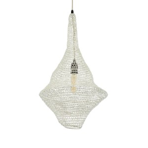 glo-01871-01871_02 GLOBOSTAR® KENTUCKY 01871 VINTAGE ΚΡΕΜΑΣΤΟ ΦΩΤΙΣΤΙΚΟ ΠΛΕΓΜΑ ΜΟΝΟΦΩΤΟ 1 X E27 IP20 ΜΠΕΖ ΜΕΤ