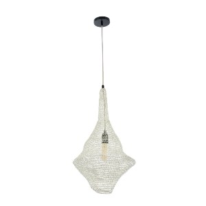 glo-01871-01871_04 GLOBOSTAR® KENTUCKY 01871 VINTAGE ΚΡΕΜΑΣΤΟ ΦΩΤΙΣΤΙΚΟ ΠΛΕΓΜΑ ΜΟΝΟΦΩΤΟ 1 X E27 IP20 ΜΠΕΖ ΜΕΤ