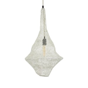 glo-01871-01871_05 GLOBOSTAR® KENTUCKY 01871 VINTAGE ΚΡΕΜΑΣΤΟ ΦΩΤΙΣΤΙΚΟ ΠΛΕΓΜΑ ΜΟΝΟΦΩΤΟ 1 X E27 IP20 ΜΠΕΖ ΜΕΤ