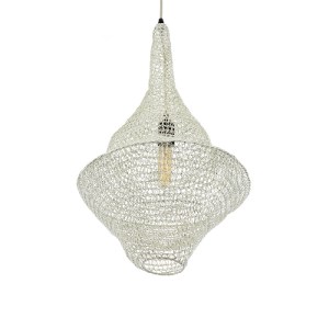 glo-01871-01871_06 GLOBOSTAR® KENTUCKY 01871 VINTAGE ΚΡΕΜΑΣΤΟ ΦΩΤΙΣΤΙΚΟ ΠΛΕΓΜΑ ΜΟΝΟΦΩΤΟ 1 X E27 IP20 ΜΠΕΖ ΜΕΤ