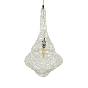 glo-01871-01871_07 GLOBOSTAR® KENTUCKY 01871 VINTAGE ΚΡΕΜΑΣΤΟ ΦΩΤΙΣΤΙΚΟ ΠΛΕΓΜΑ ΜΟΝΟΦΩΤΟ 1 X E27 IP20 ΜΠΕΖ ΜΕΤ
