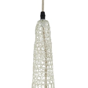 glo-01871-01871_08 GLOBOSTAR® KENTUCKY 01871 VINTAGE ΚΡΕΜΑΣΤΟ ΦΩΤΙΣΤΙΚΟ ΠΛΕΓΜΑ ΜΟΝΟΦΩΤΟ 1 X E27 IP20 ΜΠΕΖ ΜΕΤ