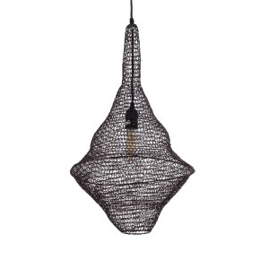 glo-01872-01872_2 GLOBOSTAR® KENTUCKY 01872 VINTAGE ΚΡΕΜΑΣΤΟ ΦΩΤΙΣΤΙΚΟ ΠΛΕΓΜΑ ΜΟΝΟΦΩΤΟ 1 X E27 IP20 ΚΑΦΕ ΜΕΤ
