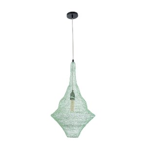 glo-01873-01873_4 GLOBOSTAR® KENTUCKY 01873 VINTAGE ΚΡΕΜΑΣΤΟ ΦΩΤΙΣΤΙΚΟ ΠΛΕΓΜΑ ΜΟΝΟΦΩΤΟ 1 X E27 IP20 ΤΙΡΚΟΥΑΖ