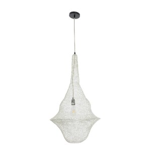 glo-01874-01874_4 GLOBOSTAR® KENTUCKY 01874 VINTAGE ΚΡΕΜΑΣΤΟ ΦΩΤΙΣΤΙΚΟ ΠΛΕΓΜΑ ΜΟΝΟΦΩΤΟ 1 X E27 IP20 ΜΠΕΖ ΜΕΤ