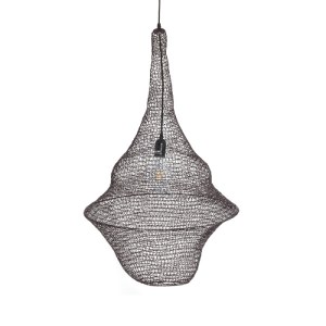 glo-01875-01875_2 GLOBOSTAR® KENTUCKY 01875 VINTAGE ΚΡΕΜΑΣΤΟ ΦΩΤΙΣΤΙΚΟ ΠΛΕΓΜΑ ΜΟΝΟΦΩΤΟ 1 X E27 IP20 ΚΑΦΕ ΜΕΤ