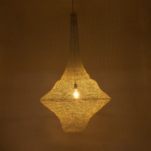 glo-01877-01877_3 GLOBOSTAR® KENTUCKY 01877 VINTAGE ΚΡΕΜΑΣΤΟ ΦΩΤΙΣΤΙΚΟ ΠΛΕΓΜΑ ΜΟΝΟΦΩΤΟ 1 X E27 IP20 ΜΠΕΖ ΜΕΤ