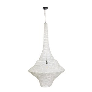 glo-01877-01877_4 GLOBOSTAR® KENTUCKY 01877 VINTAGE ΚΡΕΜΑΣΤΟ ΦΩΤΙΣΤΙΚΟ ΠΛΕΓΜΑ ΜΟΝΟΦΩΤΟ 1 X E27 IP20 ΜΠΕΖ ΜΕΤ