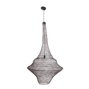 glo-01878-01878_4 GLOBOSTAR® KENTUCKY 01878 VINTAGE ΚΡΕΜΑΣΤΟ ΦΩΤΙΣΤΙΚΟ ΠΛΕΓΜΑ ΜΟΝΟΦΩΤΟ 1 X E27 IP20 ΚΑΦΕ ΜΕΤ