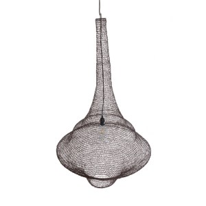 glo-01878-01878_7 GLOBOSTAR® KENTUCKY 01878 VINTAGE ΚΡΕΜΑΣΤΟ ΦΩΤΙΣΤΙΚΟ ΠΛΕΓΜΑ ΜΟΝΟΦΩΤΟ 1 X E27 IP20 ΚΑΦΕ ΜΕΤ