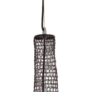 glo-01878-01878_8 GLOBOSTAR® KENTUCKY 01878 VINTAGE ΚΡΕΜΑΣΤΟ ΦΩΤΙΣΤΙΚΟ ΠΛΕΓΜΑ ΜΟΝΟΦΩΤΟ 1 X E27 IP20 ΚΑΦΕ ΜΕΤ