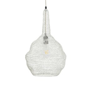 glo-01880-01880_2 GLOBOSTAR® KENTUCKY 01880 VINTAGE ΚΡΕΜΑΣΤΟ ΦΩΤΙΣΤΙΚΟ ΠΛΕΓΜΑ ΜΟΝΟΦΩΤΟ 1 X E27 IP20 ΜΠΕΖ ΜΕΤ