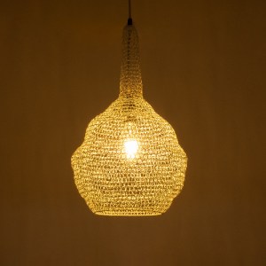 glo-01880-01880_3 GLOBOSTAR® KENTUCKY 01880 VINTAGE ΚΡΕΜΑΣΤΟ ΦΩΤΙΣΤΙΚΟ ΠΛΕΓΜΑ ΜΟΝΟΦΩΤΟ 1 X E27 IP20 ΜΠΕΖ ΜΕΤ