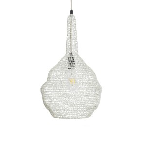 glo-01880-01880_5 GLOBOSTAR® KENTUCKY 01880 VINTAGE ΚΡΕΜΑΣΤΟ ΦΩΤΙΣΤΙΚΟ ΠΛΕΓΜΑ ΜΟΝΟΦΩΤΟ 1 X E27 IP20 ΜΠΕΖ ΜΕΤ