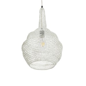 glo-01880-01880_6 GLOBOSTAR® KENTUCKY 01880 VINTAGE ΚΡΕΜΑΣΤΟ ΦΩΤΙΣΤΙΚΟ ΠΛΕΓΜΑ ΜΟΝΟΦΩΤΟ 1 X E27 IP20 ΜΠΕΖ ΜΕΤ