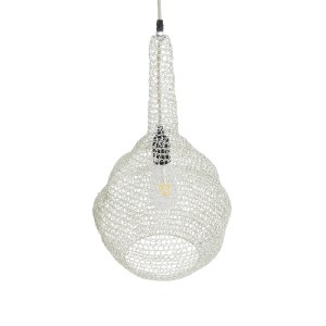 glo-01880-01880_7 GLOBOSTAR® KENTUCKY 01880 VINTAGE ΚΡΕΜΑΣΤΟ ΦΩΤΙΣΤΙΚΟ ΠΛΕΓΜΑ ΜΟΝΟΦΩΤΟ 1 X E27 IP20 ΜΠΕΖ ΜΕΤ