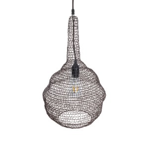 glo-01881-01881_7 GLOBOSTAR® KENTUCKY 01881 VINTAGE ΚΡΕΜΑΣΤΟ ΦΩΤΙΣΤΙΚΟ ΠΛΕΓΜΑ ΜΟΝΟΦΩΤΟ 1 X E27 IP20 ΚΑΦΕ ΜΕΤ