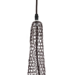 glo-01881-01881_8 GLOBOSTAR® KENTUCKY 01881 VINTAGE ΚΡΕΜΑΣΤΟ ΦΩΤΙΣΤΙΚΟ ΠΛΕΓΜΑ ΜΟΝΟΦΩΤΟ 1 X E27 IP20 ΚΑΦΕ ΜΕΤ