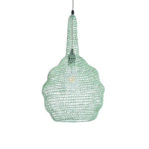 glo-01882-01882_2 GLOBOSTAR® KENTUCKY 01882 VINTAGE ΚΡΕΜΑΣΤΟ ΦΩΤΙΣΤΙΚΟ ΠΛΕΓΜΑ ΜΟΝΟΦΩΤΟ 1 X E27 IP20 ΤΙΡΚΟΥΑΖ