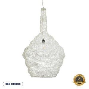 glo-01883-01883_0 GLOBOSTAR® KENTUCKY 01883 VINTAGE ΚΡΕΜΑΣΤΟ ΦΩΤΙΣΤΙΚΟ ΠΛΕΓΜΑ ΜΟΝΟΦΩΤΟ 1 X E27 IP20 ΜΠΕΖ ΜΕΤ