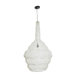 glo-01883-01883_4 GLOBOSTAR® KENTUCKY 01883 VINTAGE ΚΡΕΜΑΣΤΟ ΦΩΤΙΣΤΙΚΟ ΠΛΕΓΜΑ ΜΟΝΟΦΩΤΟ 1 X E27 IP20 ΜΠΕΖ ΜΕΤ