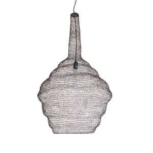 glo-01884-01884_2 GLOBOSTAR® KENTUCKY 01884 VINTAGE ΚΡΕΜΑΣΤΟ ΦΩΤΙΣΤΙΚΟ ΠΛΕΓΜΑ ΜΟΝΟΦΩΤΟ 1 X E27 IP20 ΚΑΦΕ ΜΕΤ