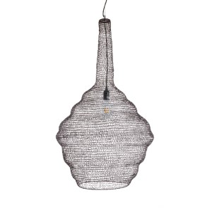 glo-01884-01884_5 GLOBOSTAR® KENTUCKY 01884 VINTAGE ΚΡΕΜΑΣΤΟ ΦΩΤΙΣΤΙΚΟ ΠΛΕΓΜΑ ΜΟΝΟΦΩΤΟ 1 X E27 IP20 ΚΑΦΕ ΜΕΤ