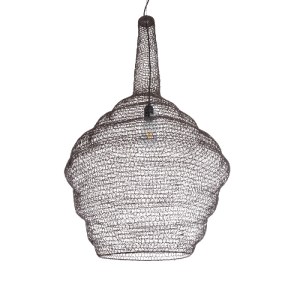 glo-01884-01884_6 GLOBOSTAR® KENTUCKY 01884 VINTAGE ΚΡΕΜΑΣΤΟ ΦΩΤΙΣΤΙΚΟ ΠΛΕΓΜΑ ΜΟΝΟΦΩΤΟ 1 X E27 IP20 ΚΑΦΕ ΜΕΤ