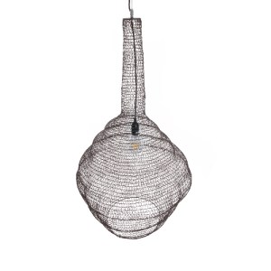 glo-01884-01884_7 GLOBOSTAR® KENTUCKY 01884 VINTAGE ΚΡΕΜΑΣΤΟ ΦΩΤΙΣΤΙΚΟ ΠΛΕΓΜΑ ΜΟΝΟΦΩΤΟ 1 X E27 IP20 ΚΑΦΕ ΜΕΤ