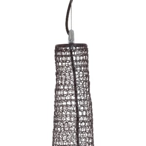 glo-01884-01884_8 GLOBOSTAR® KENTUCKY 01884 VINTAGE ΚΡΕΜΑΣΤΟ ΦΩΤΙΣΤΙΚΟ ΠΛΕΓΜΑ ΜΟΝΟΦΩΤΟ 1 X E27 IP20 ΚΑΦΕ ΜΕΤ