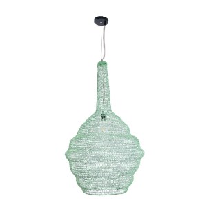 glo-01885-01885_4 GLOBOSTAR® KENTUCKY 01885 VINTAGE ΚΡΕΜΑΣΤΟ ΦΩΤΙΣΤΙΚΟ ΠΛΕΓΜΑ ΜΟΝΟΦΩΤΟ 1 X E27 IP20 ΤΙΡΚΟΥΑΖ