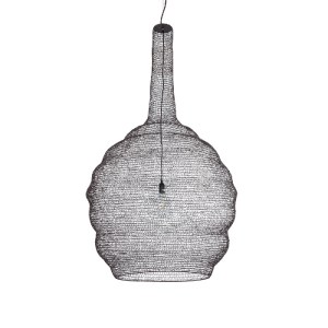 glo-01887-01887_2 GLOBOSTAR® KENTUCKY 01887 VINTAGE ΚΡΕΜΑΣΤΟ ΦΩΤΙΣΤΙΚΟ ΠΛΕΓΜΑ ΜΟΝΟΦΩΤΟ 1 X E27 IP20 ΚΑΦΕ ΜΕΤ