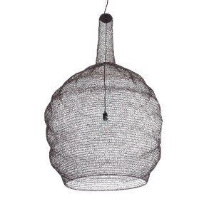 glo-01887-01887_6 GLOBOSTAR® KENTUCKY 01887 VINTAGE ΚΡΕΜΑΣΤΟ ΦΩΤΙΣΤΙΚΟ ΠΛΕΓΜΑ ΜΟΝΟΦΩΤΟ 1 X E27 IP20 ΚΑΦΕ ΜΕΤ