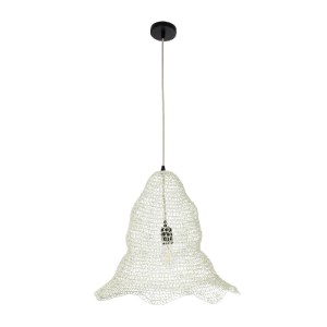 glo-01889-01889_3.webp GLOBOSTAR® KENTUCKY 01889 VINTAGE ΚΡΕΜΑΣΤΟ ΦΩΤΙΣΤΙΚΟ ΠΛΕΓΜΑ ΜΟΝΟΦΩΤΟ 1 X E27 IP20 ΛΕΥΚΟ ΜΕ