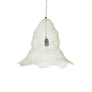 glo-01889-bd3339_01889_0 GLOBOSTAR® KENTUCKY 01889 VINTAGE ΚΡΕΜΑΣΤΟ ΦΩΤΙΣΤΙΚΟ ΠΛΕΓΜΑ ΜΟΝΟΦΩΤΟ 1 X E27 IP20 ΛΕΥΚΟ ΜΕ
