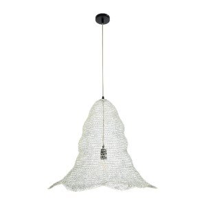 glo-01892-01892_3.webp GLOBOSTAR® KENTUCKY 01892 VINTAGE ΚΡΕΜΑΣΤΟ ΦΩΤΙΣΤΙΚΟ ΠΛΕΓΜΑ ΜΟΝΟΦΩΤΟ 1 X E27 IP20 ΛΕΥΚΟ ΜΕ