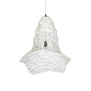 glo-01892-01892_6.webp GLOBOSTAR® KENTUCKY 01892 VINTAGE ΚΡΕΜΑΣΤΟ ΦΩΤΙΣΤΙΚΟ ΠΛΕΓΜΑ ΜΟΝΟΦΩΤΟ 1 X E27 IP20 ΛΕΥΚΟ ΜΕ