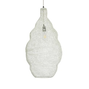 glo-01895-01895_2 GLOBOSTAR® KENTUCKY 01895 VINTAGE ΚΡΕΜΑΣΤΟ ΦΩΤΙΣΤΙΚΟ ΠΛΕΓΜΑ ΜΟΝΟΦΩΤΟ 1 X E27 IP20 ΜΠΕΖ ΜΕΤ