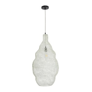 glo-01895-01895_4 GLOBOSTAR® KENTUCKY 01895 VINTAGE ΚΡΕΜΑΣΤΟ ΦΩΤΙΣΤΙΚΟ ΠΛΕΓΜΑ ΜΟΝΟΦΩΤΟ 1 X E27 IP20 ΜΠΕΖ ΜΕΤ