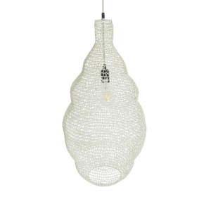 glo-01895-01895_7 GLOBOSTAR® KENTUCKY 01895 VINTAGE ΚΡΕΜΑΣΤΟ ΦΩΤΙΣΤΙΚΟ ΠΛΕΓΜΑ ΜΟΝΟΦΩΤΟ 1 X E27 IP20 ΜΠΕΖ ΜΕΤ