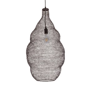 glo-01896-01896_2 GLOBOSTAR® KENTUCKY 01896 VINTAGE ΚΡΕΜΑΣΤΟ ΦΩΤΙΣΤΙΚΟ ΠΛΕΓΜΑ ΜΟΝΟΦΩΤΟ 1 X E27 IP20 ΚΑΦΕ ΜΕΤ