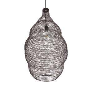 glo-01896-01896_6 GLOBOSTAR® KENTUCKY 01896 VINTAGE ΚΡΕΜΑΣΤΟ ΦΩΤΙΣΤΙΚΟ ΠΛΕΓΜΑ ΜΟΝΟΦΩΤΟ 1 X E27 IP20 ΚΑΦΕ ΜΕΤ