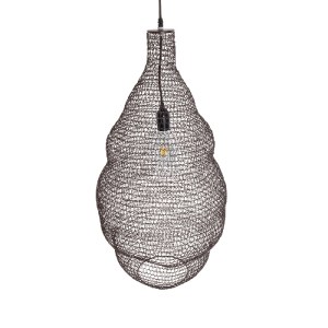 glo-01896-01896_7 GLOBOSTAR® KENTUCKY 01896 VINTAGE ΚΡΕΜΑΣΤΟ ΦΩΤΙΣΤΙΚΟ ΠΛΕΓΜΑ ΜΟΝΟΦΩΤΟ 1 X E27 IP20 ΚΑΦΕ ΜΕΤ