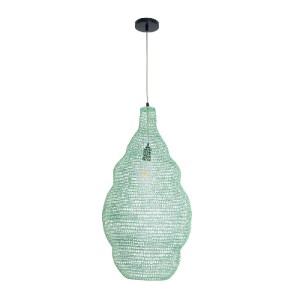 glo-01897-01897_4 GLOBOSTAR® KENTUCKY 01897 VINTAGE ΚΡΕΜΑΣΤΟ ΦΩΤΙΣΤΙΚΟ ΠΛΕΓΜΑ ΜΟΝΟΦΩΤΟ 1 X E27 IP20 ΤΙΡΚΟΥΑΖ