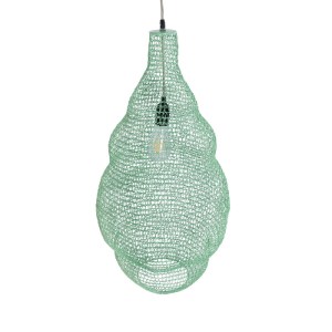 glo-01897-01897_7 GLOBOSTAR® KENTUCKY 01897 VINTAGE ΚΡΕΜΑΣΤΟ ΦΩΤΙΣΤΙΚΟ ΠΛΕΓΜΑ ΜΟΝΟΦΩΤΟ 1 X E27 IP20 ΤΙΡΚΟΥΑΖ