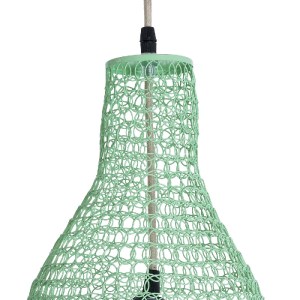 glo-01897-01897_8 GLOBOSTAR® KENTUCKY 01897 VINTAGE ΚΡΕΜΑΣΤΟ ΦΩΤΙΣΤΙΚΟ ΠΛΕΓΜΑ ΜΟΝΟΦΩΤΟ 1 X E27 IP20 ΤΙΡΚΟΥΑΖ