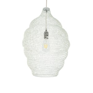 glo-01898-01898_2 GLOBOSTAR® KENTUCKY 01898 VINTAGE ΚΡΕΜΑΣΤΟ ΦΩΤΙΣΤΙΚΟ ΠΛΕΓΜΑ ΜΟΝΟΦΩΤΟ 1 X E27 IP20 ΜΠΕΖ ΜΕΤ