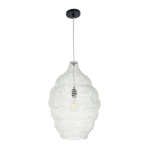 glo-01898-01898_4 GLOBOSTAR® KENTUCKY 01898 VINTAGE ΚΡΕΜΑΣΤΟ ΦΩΤΙΣΤΙΚΟ ΠΛΕΓΜΑ ΜΟΝΟΦΩΤΟ 1 X E27 IP20 ΜΠΕΖ ΜΕΤ